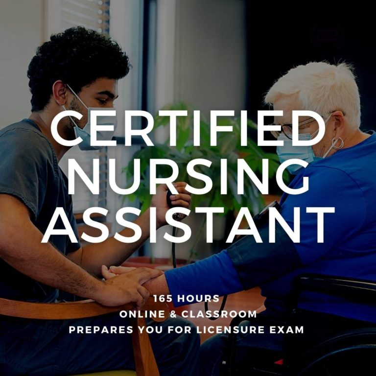 Become A Certified Nursing Assistant Cna In 3 Weeks